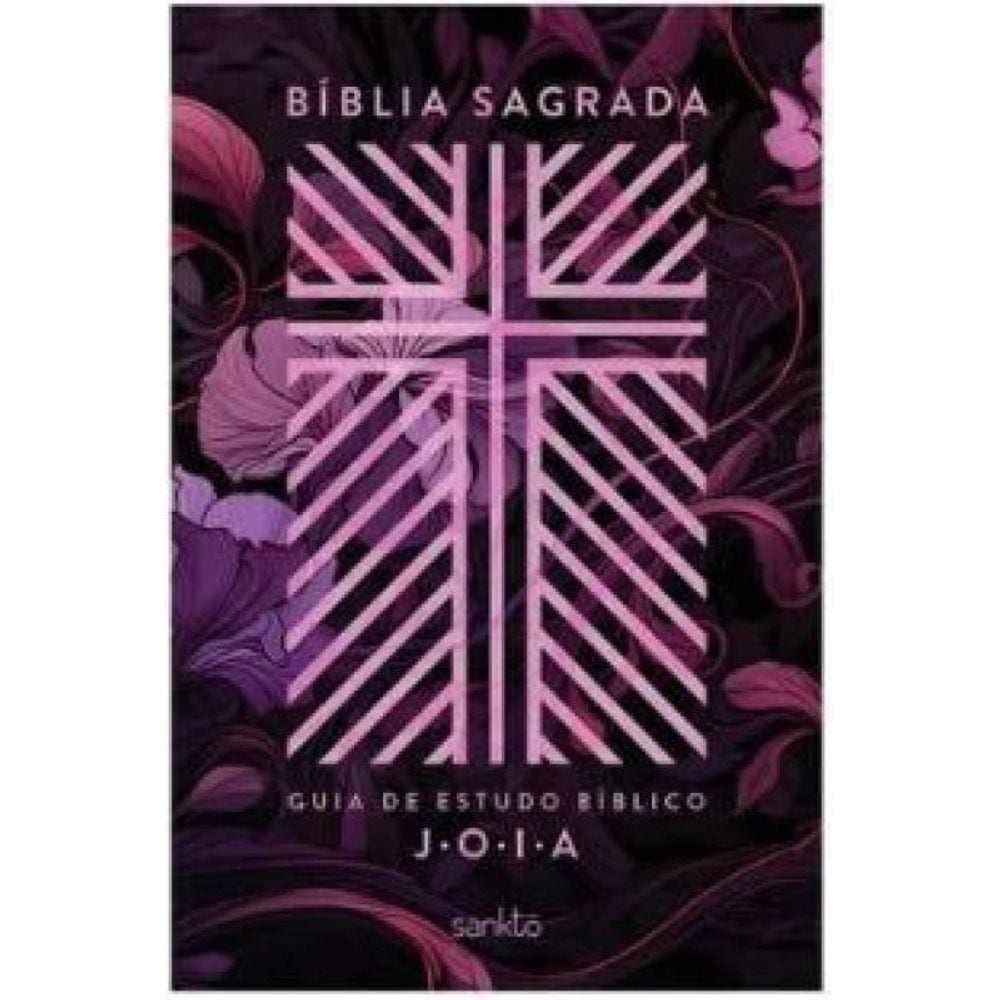 Bíblia Nvt Com Guia De Estudo Bíblico J.O.I.A.