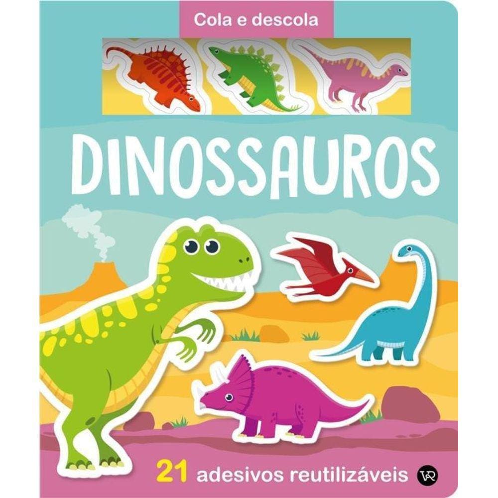 Cola E Descola Dinossauros