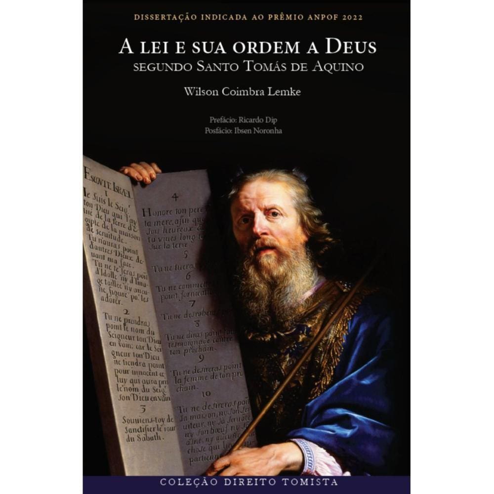 A Lei e sua ordem a Deus segundo Santo Tomás de Aquino