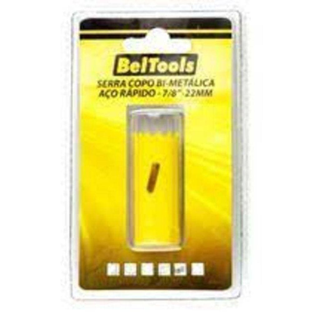 Serra Copo 22Mm  7/8  Beltools