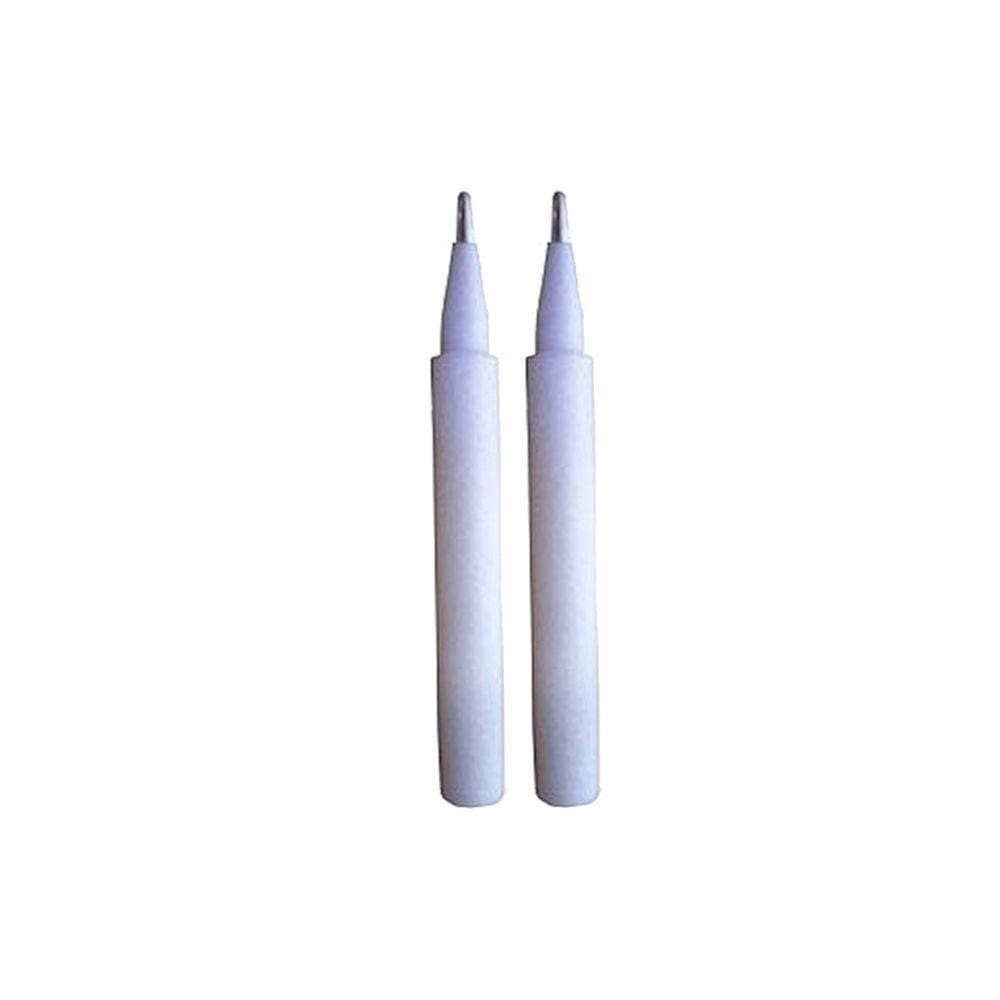 Kit 2 Ponta Ferro Pf-650 Tipo Agulha 1,0Mm Utilizada Estação Solda Es-920-110/220v Instrutherm