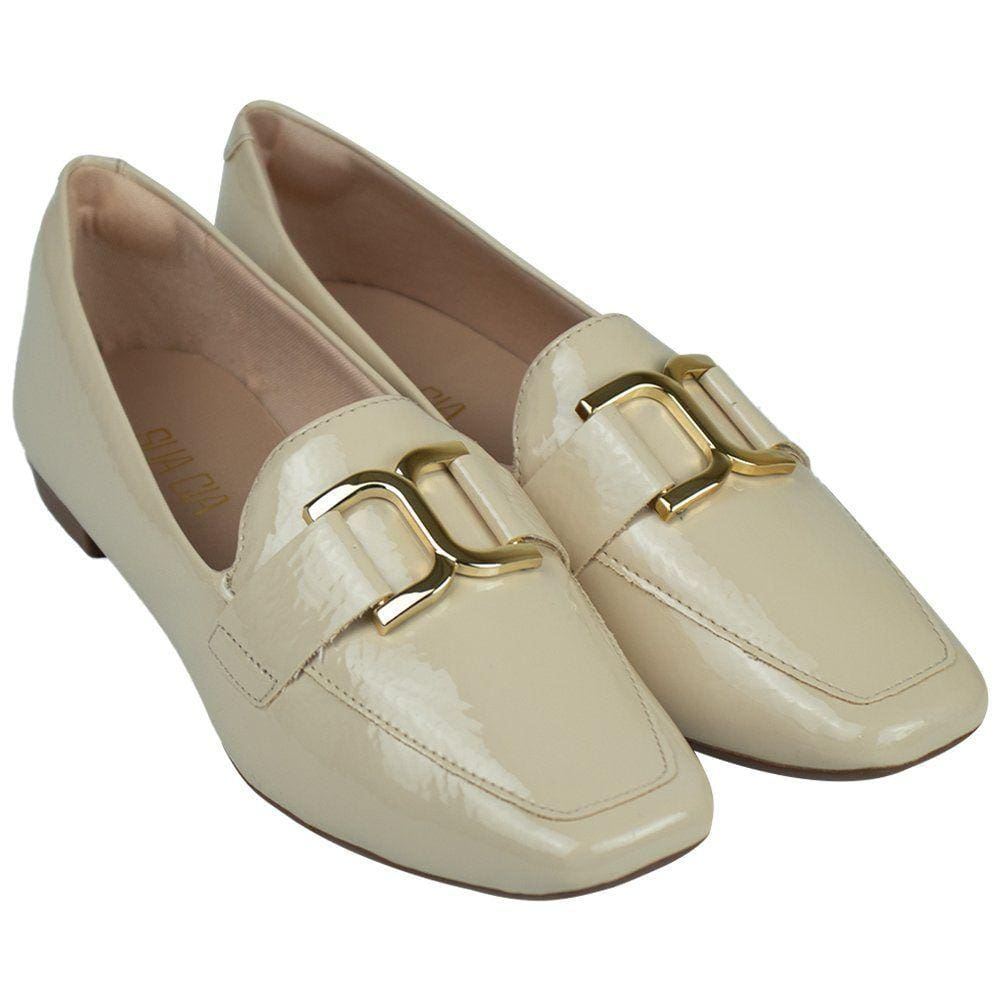 Mocassim Sua Cia Ivory Feminino