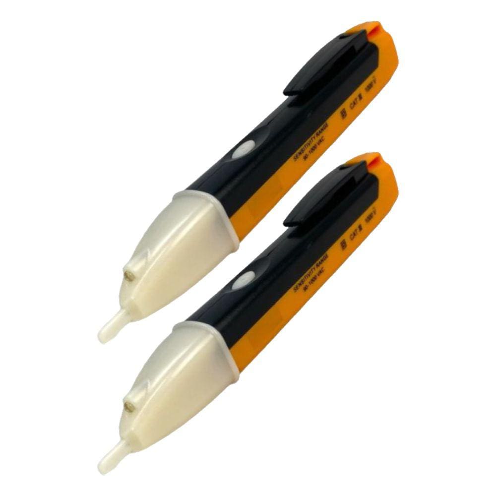 Kit 2 Detector Tensão 90 A 1000V Ac Cat Iii Indicação Visual Led Ip40 Tv-600 Portátil Instrutherm