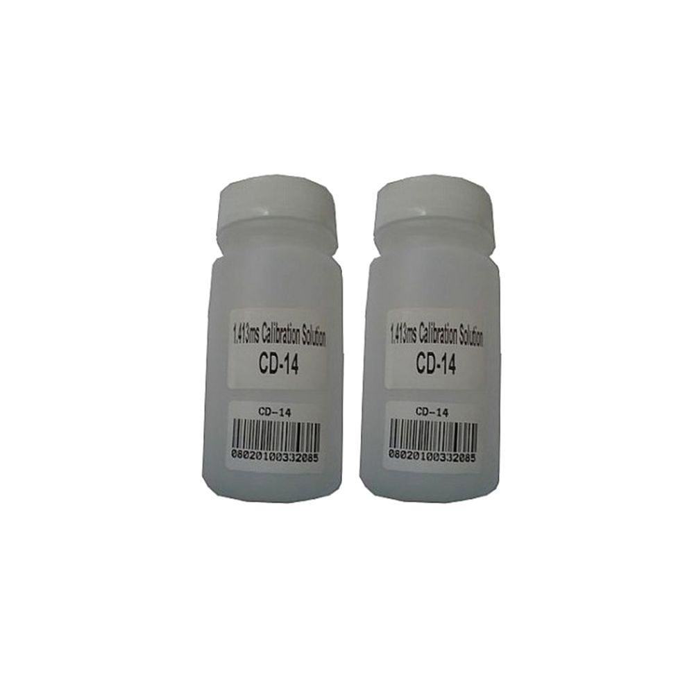 Kit 2 Solução Calibração Cd-14 1,413Ms Utilizada Condutivímetro Digital Cd-840/850/860 E Cdr-870 100Ml