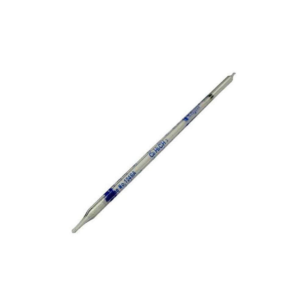 Kit 20 Tubo Colorimétrico Tolueno Escala 10 A 500Ppm 123Sa Instrutherm