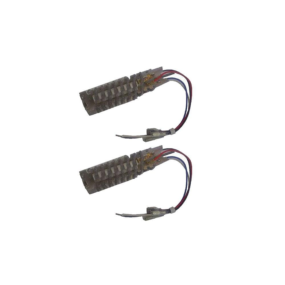 Kit 2 Resistência Re-200 Utilizada Soprador Ar Sa-100 220v Instrutherm