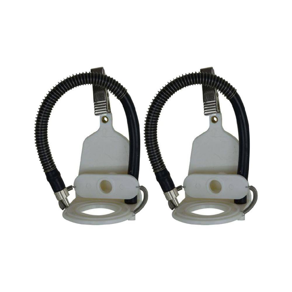 Kit 2 Suporte Utilizado Cassete Ciclone Alumínio Análise Poeiras Totais 3 Seções Clip Lapela Scc-10 Instrutherm