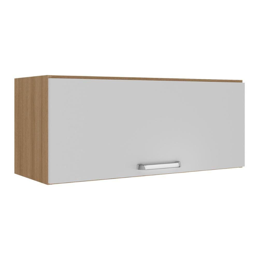 Armário Aéreo 80cm com 1 Porta Basculante Paris Mutimóveis MP2187
