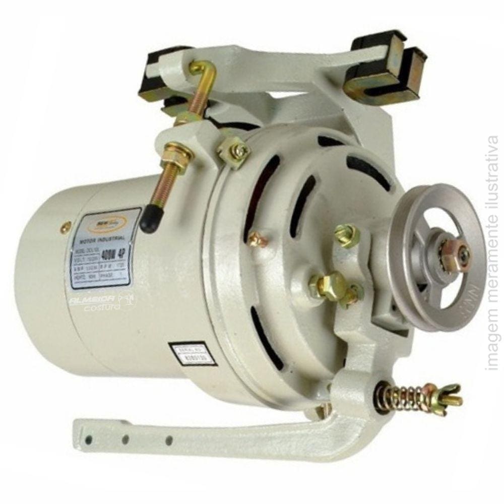Motor Para Máquina De Costura Industrial De Alta Rotação Rpm 3750 Bivolt