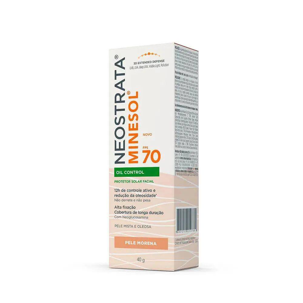 Neostrata Minesol Oil Control Morena Fps70 40g