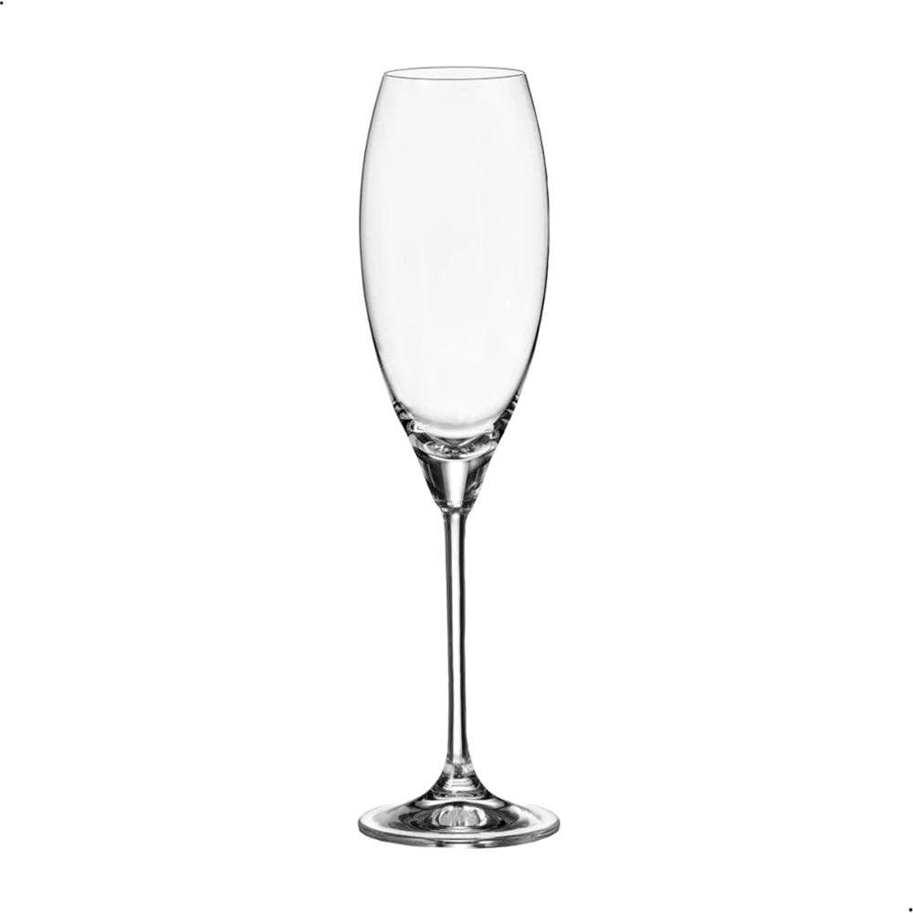 Taça Champanhe Carduelis 290 Ml Bohemia Crystal