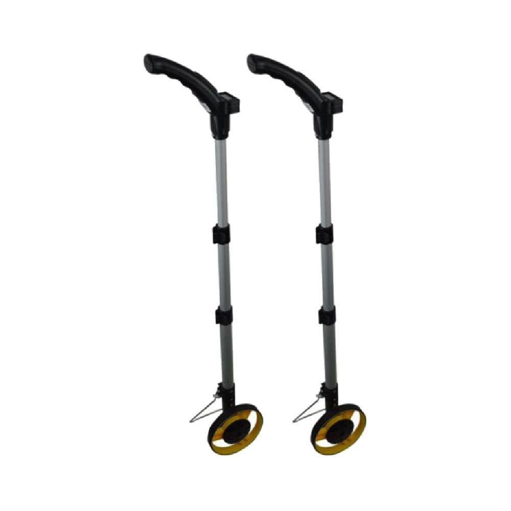 Kit 2 Trena Roda Digital 100Km Smart Wheel Tr-1000 Função Hold Portátil Instrutherm Com Estojo