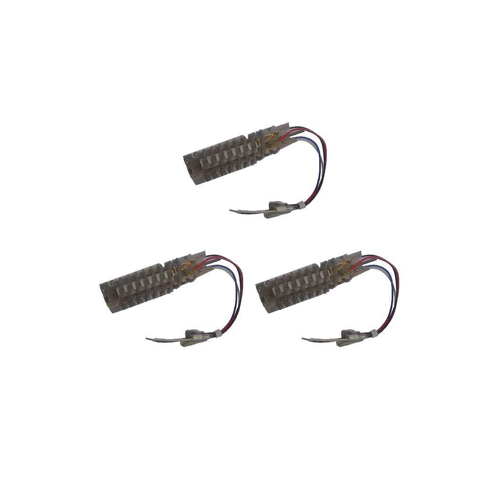 Kit 3 Resistência Re-200 Utilizada Soprador Ar Sa-110 220v nstrutherm