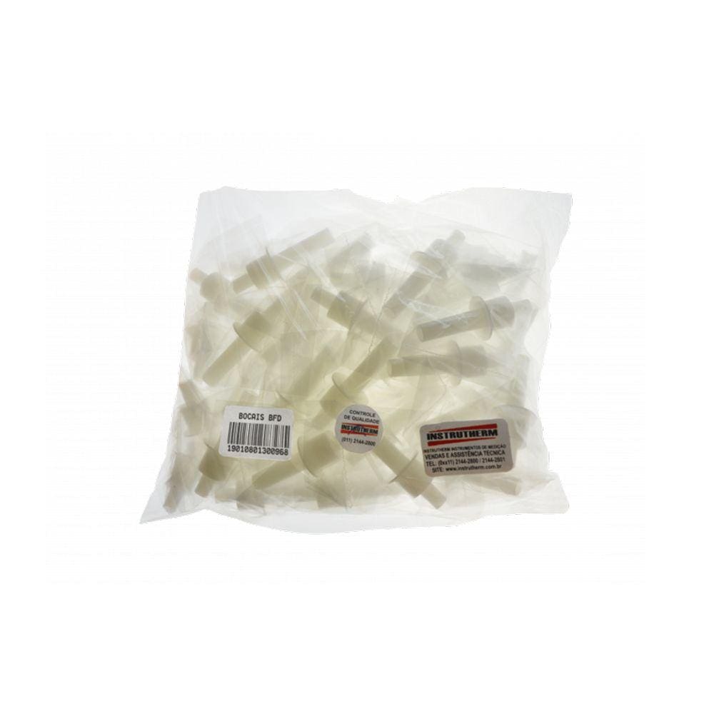 Kit 350 Bocais Proteção Bafômetro Etilômetro Bocal Utilizado Diversos Equipamentos Instrutherm
