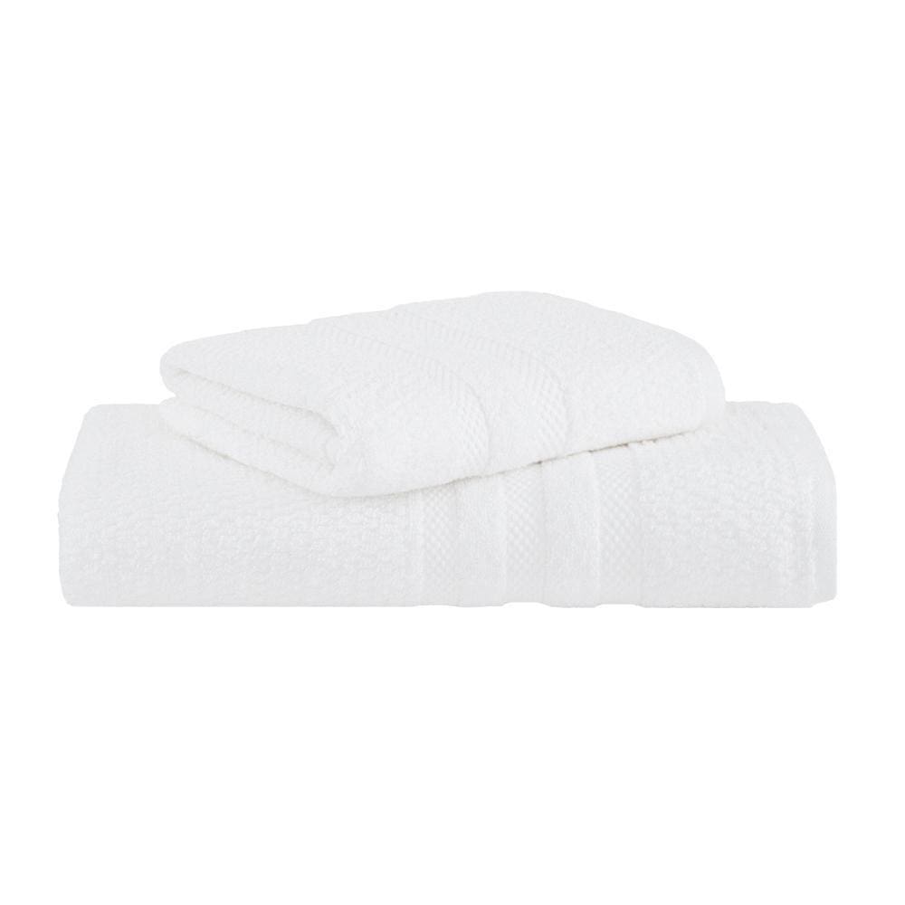 Kit Toalha Banho E Rosto 2 Pçs Vanilla Extra Soft Buddemeyer