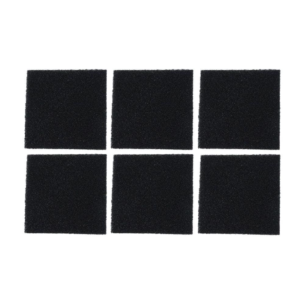 Kit 6 Filtro Carvão Ativado Fc-500 Utilizado Exaustor Fumaça Gases Ex-500-100/220 110V 220V Instrutherm
