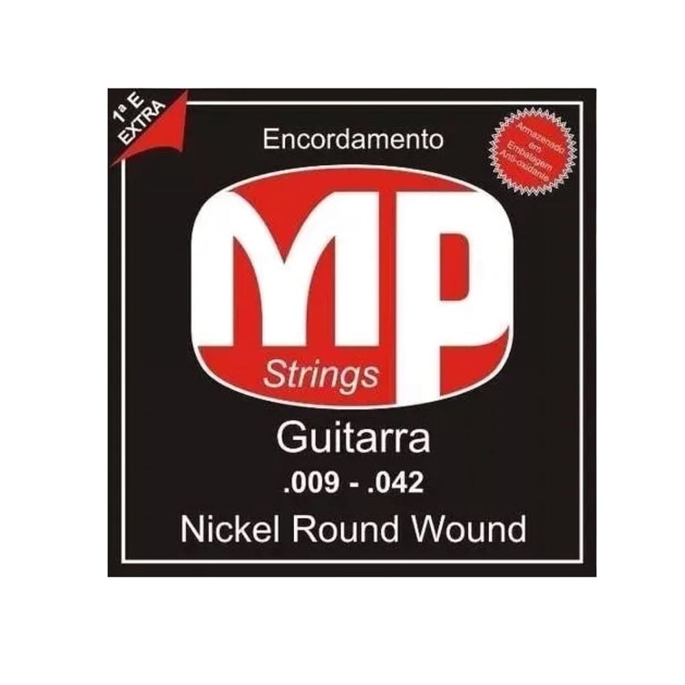 Encordoamento para Guitarra MPE500 - 009.042 - MP