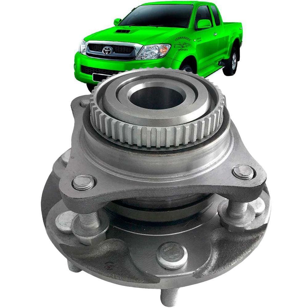 Cubo De Roda Dianteira Hilux 4X4 2009 10