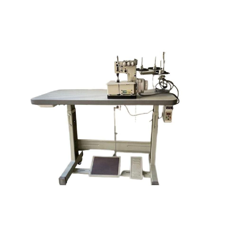 Galoneira Direct Drive 3 Agulhas Com Mesa Semi Industrial