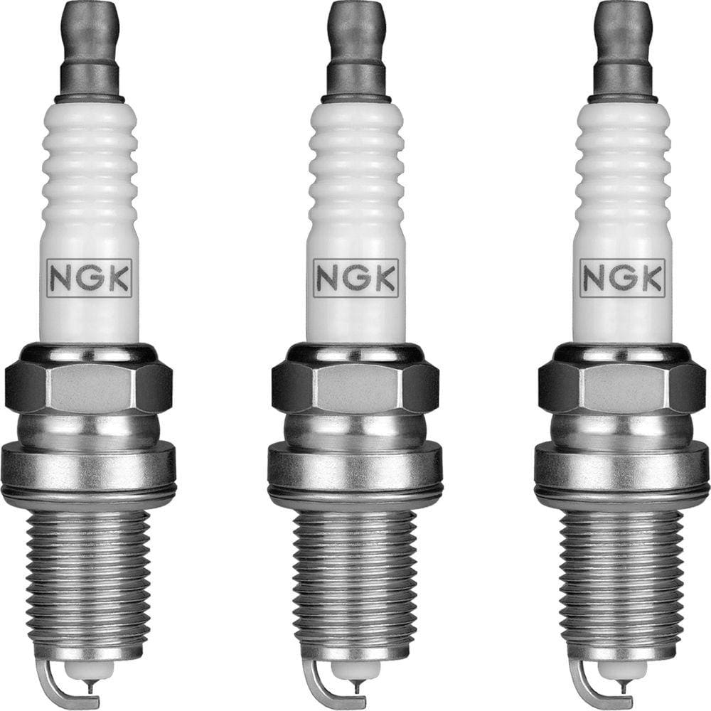 Jogo Kit 3 Velas Ignição Sandero Kwid Logan Ngk Gpower