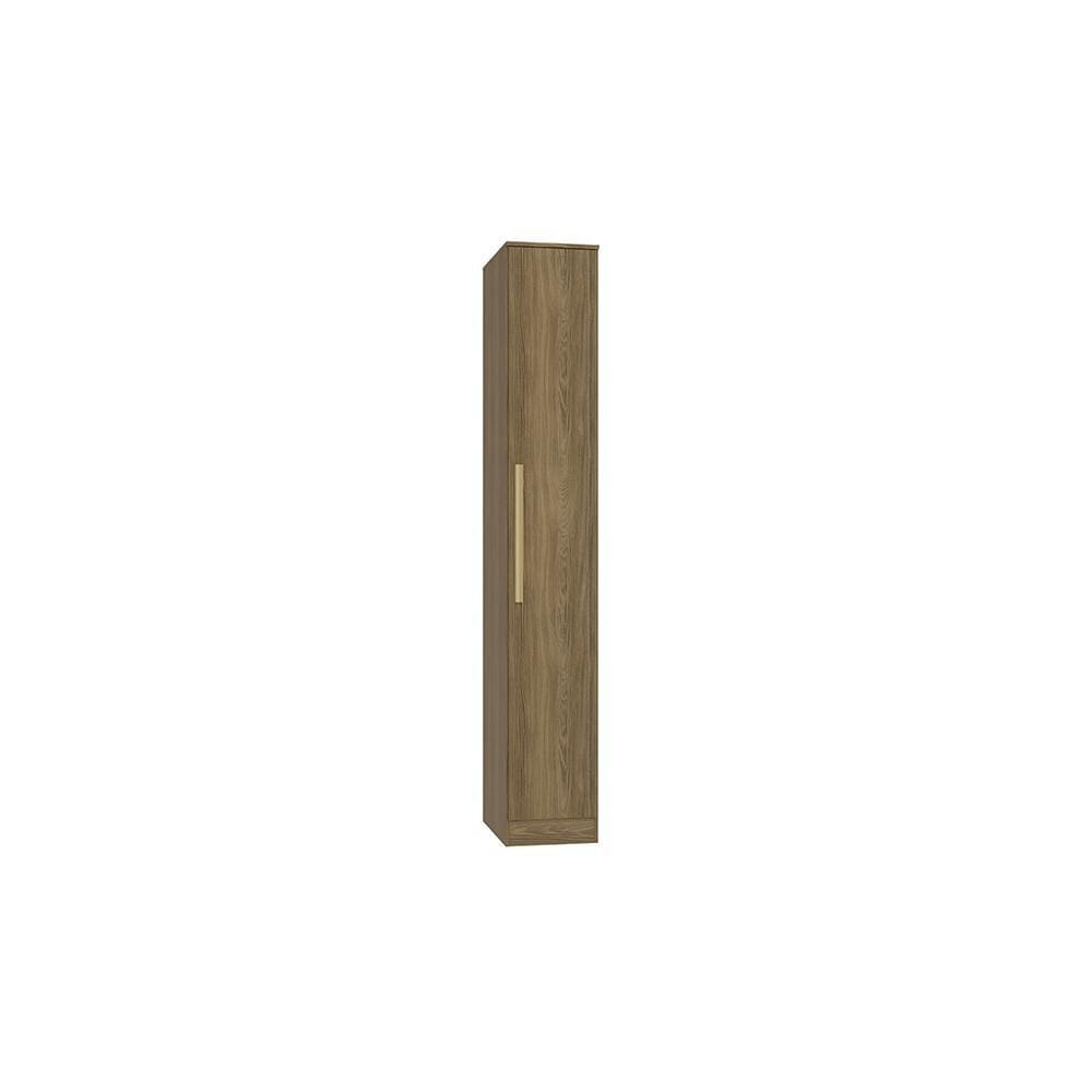 Guarda-Roupa 1 Porta Kappesberg Adapt Nogueira 36cm