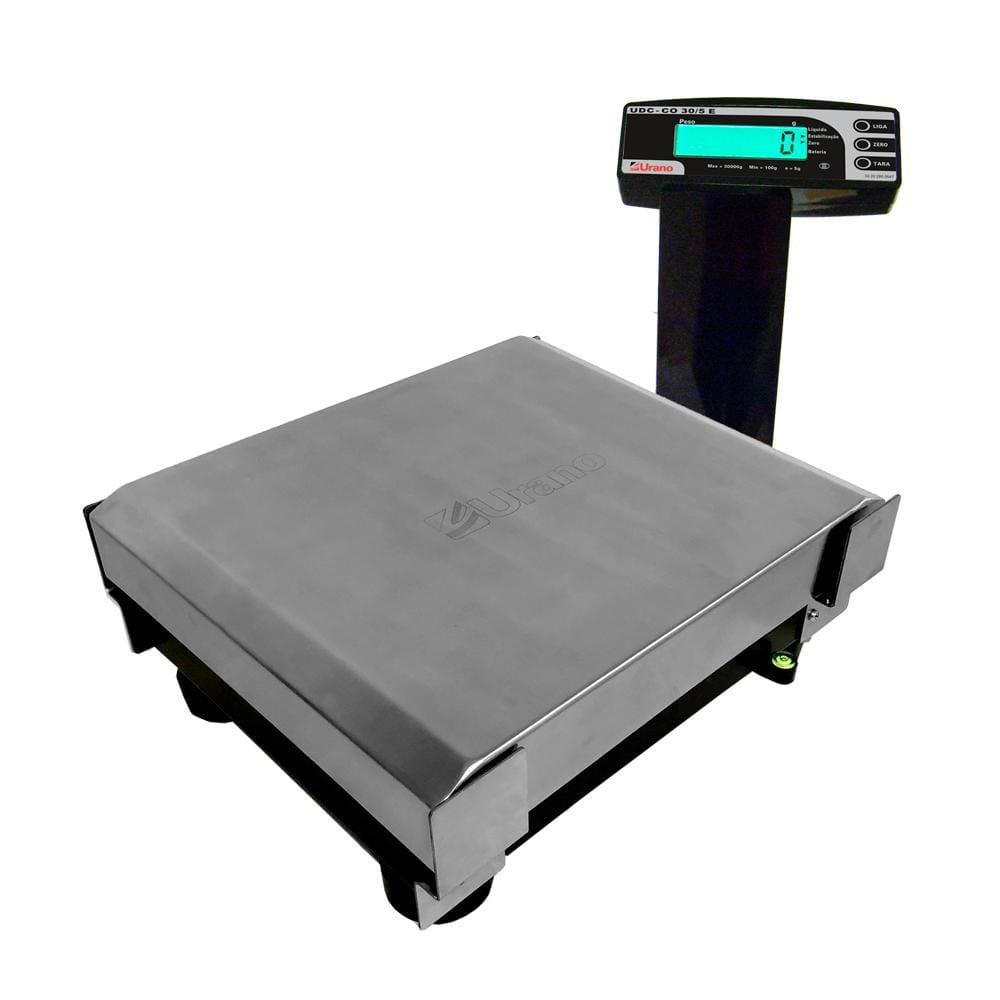 Balança Para Check-out Udc Co-e 30/5 5g Serial e Usb 33x28 30kg Bivolt - Urano