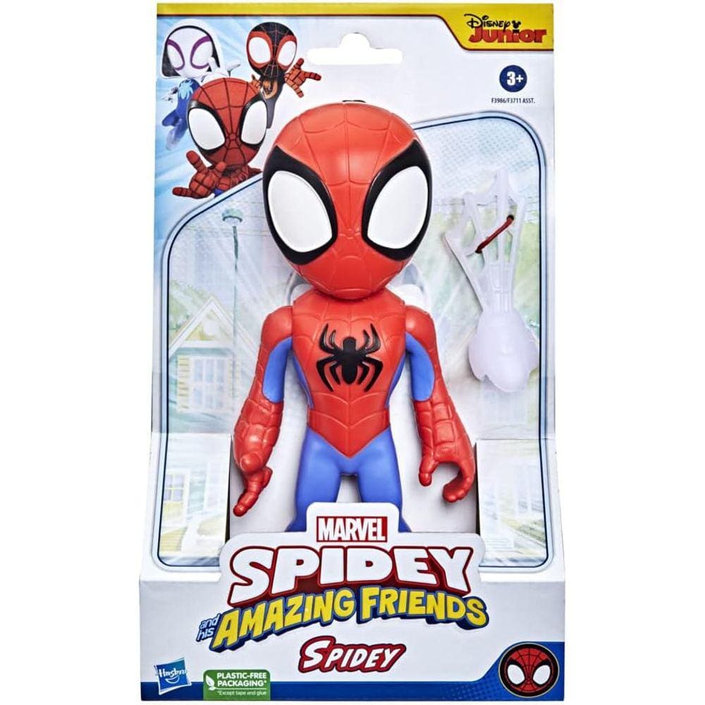 Boneco Homem Aranha Spidey & His Amazing Friends 22cm Hasbro