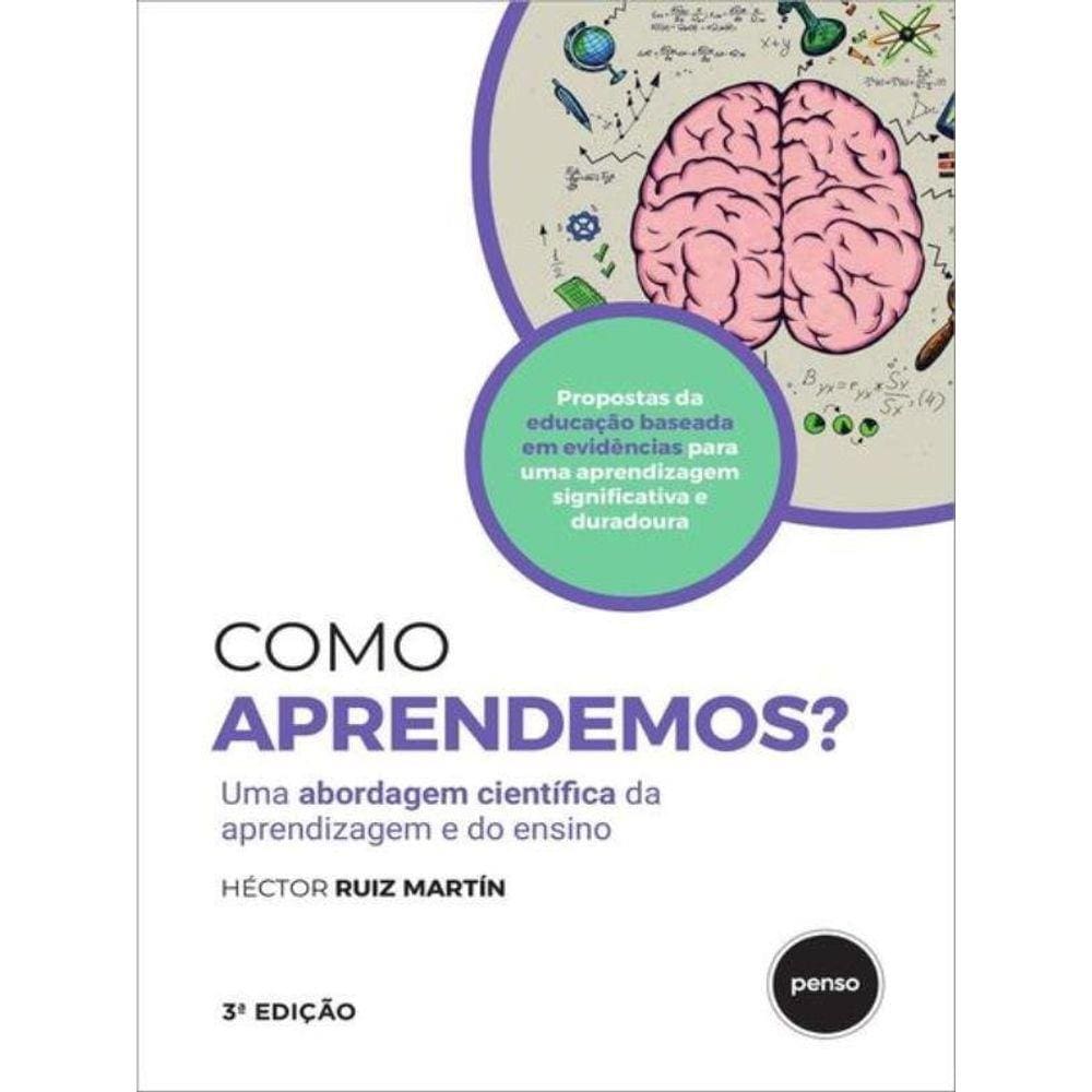 Como Aprendemos? - 3.Ed.