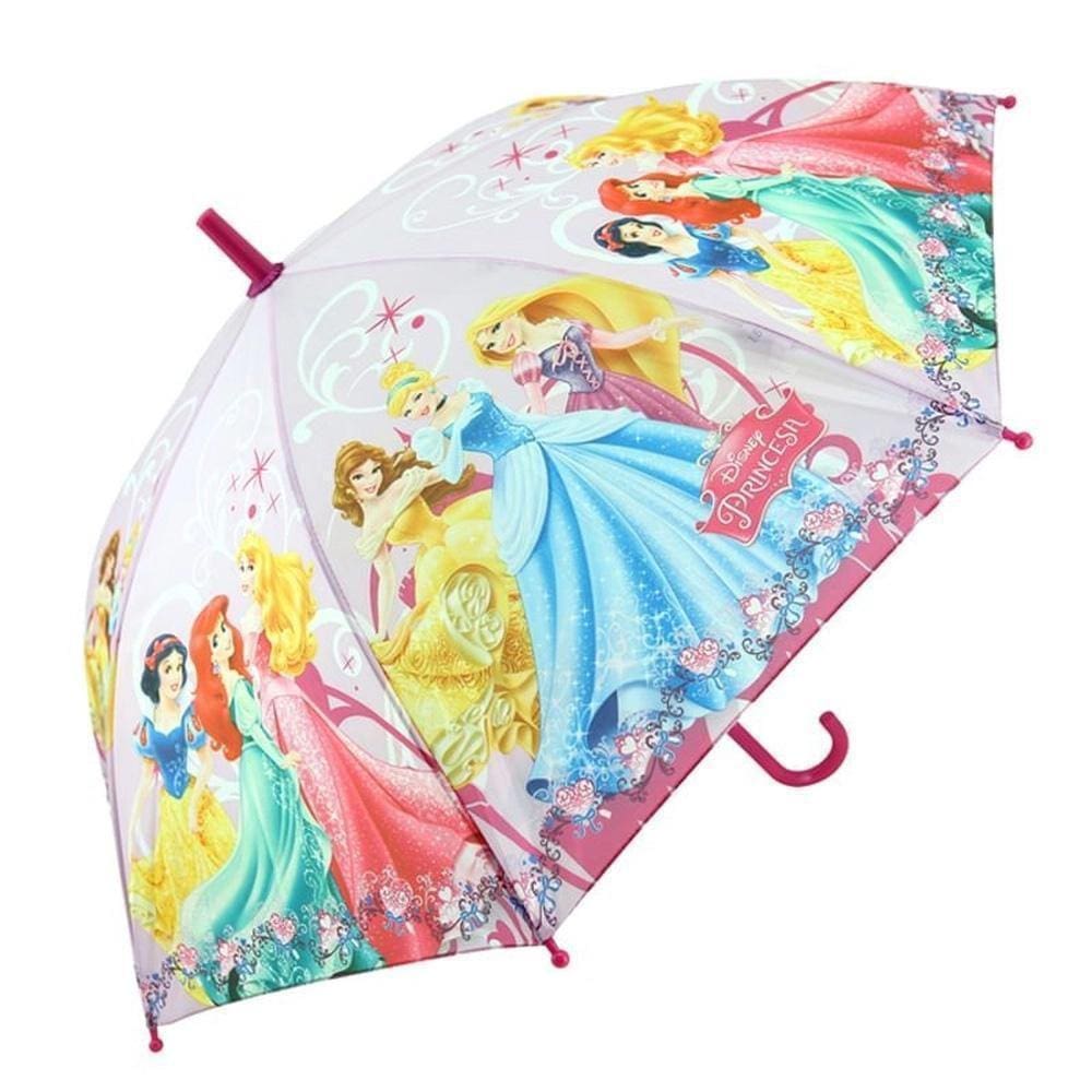 Guarda-Chuva Princesas Infantil Sombrinha Feminina Disney