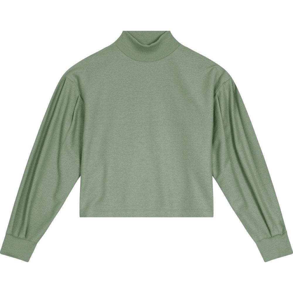 Blusa Feminina Moletom Sarjado Malwee Ref. 117718