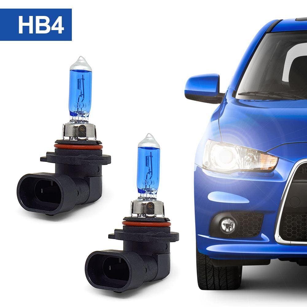 Par Lâmpadas HB4 Farol Milha Chevrolet Prisma Super Branca Halogena Inmetro Gerlux 2006 2007 2008 2009 2010 2011 2012