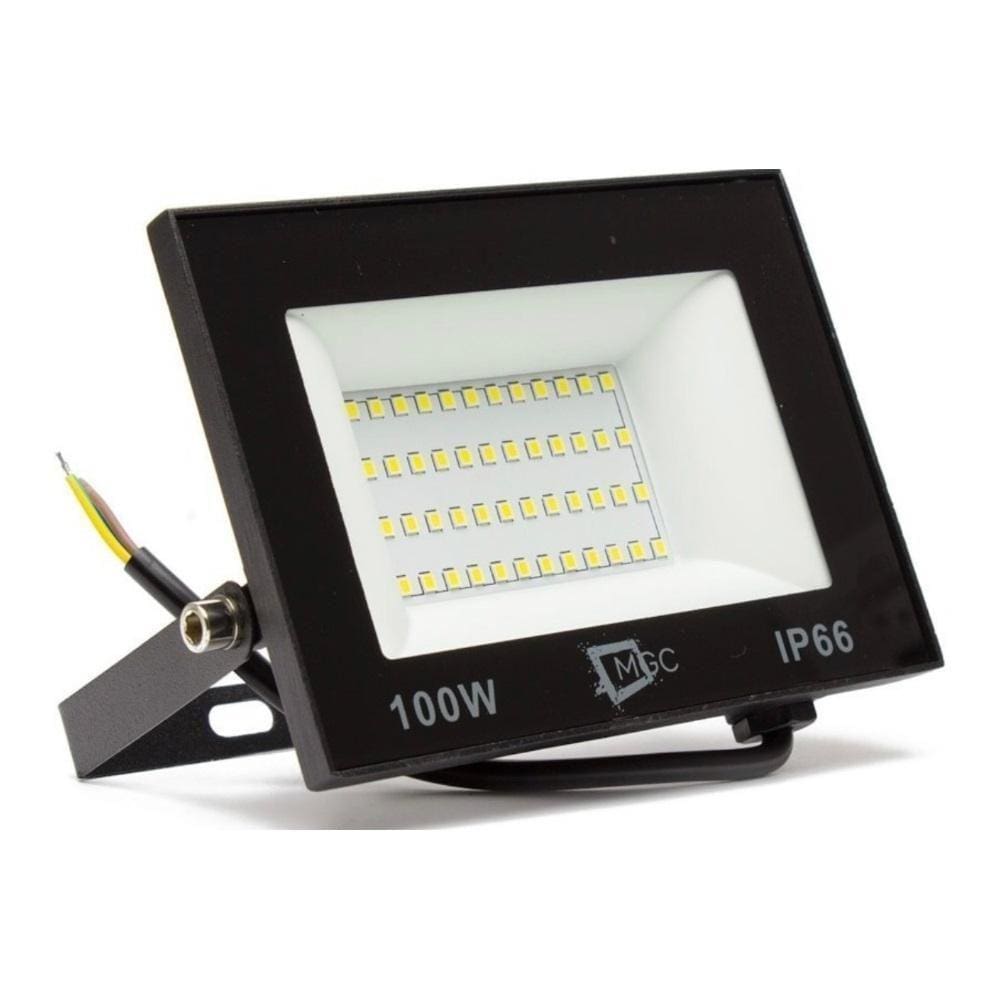 Refletor Holofote 100W Led Branco Frio 6500K Bivolt