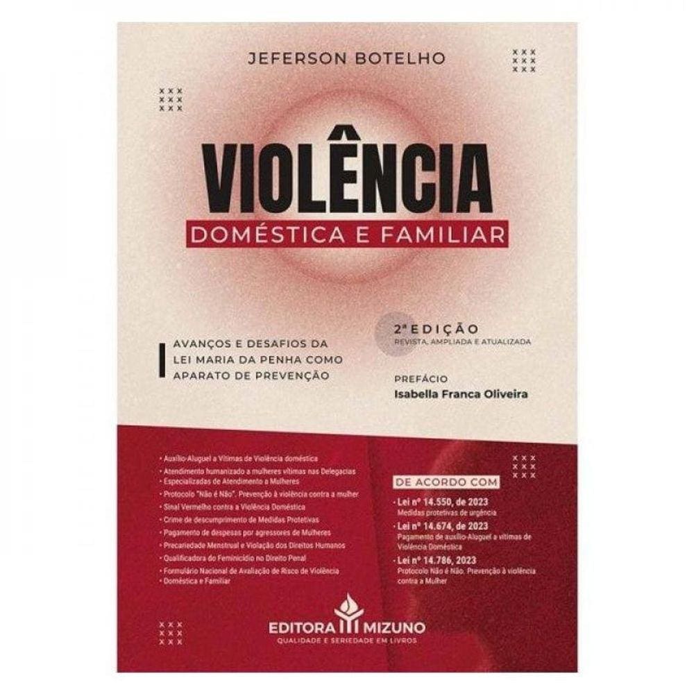 Violência Doméstica E Familiar - 2024