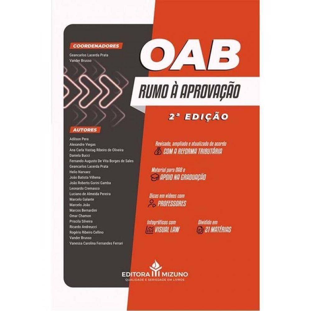 Oab – Rumo À Aprovação