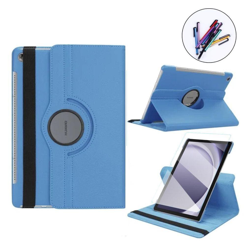 Capa Giratória Para Tablet Samsung A9+ X216 + Caneta + Vidro