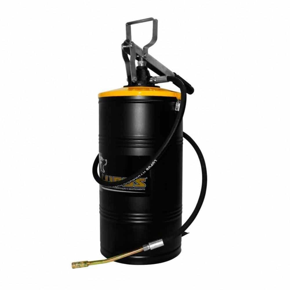 Engraxadeira Manual Com Capacidade De 15Kg - 7002 Lupus