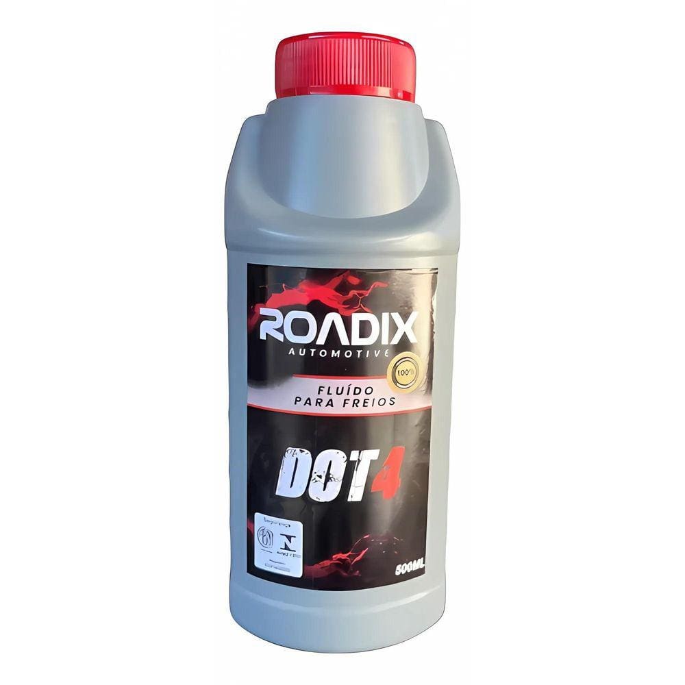 Fluído Para Freios Hidráulicos Dot4 Roadix 500Ml