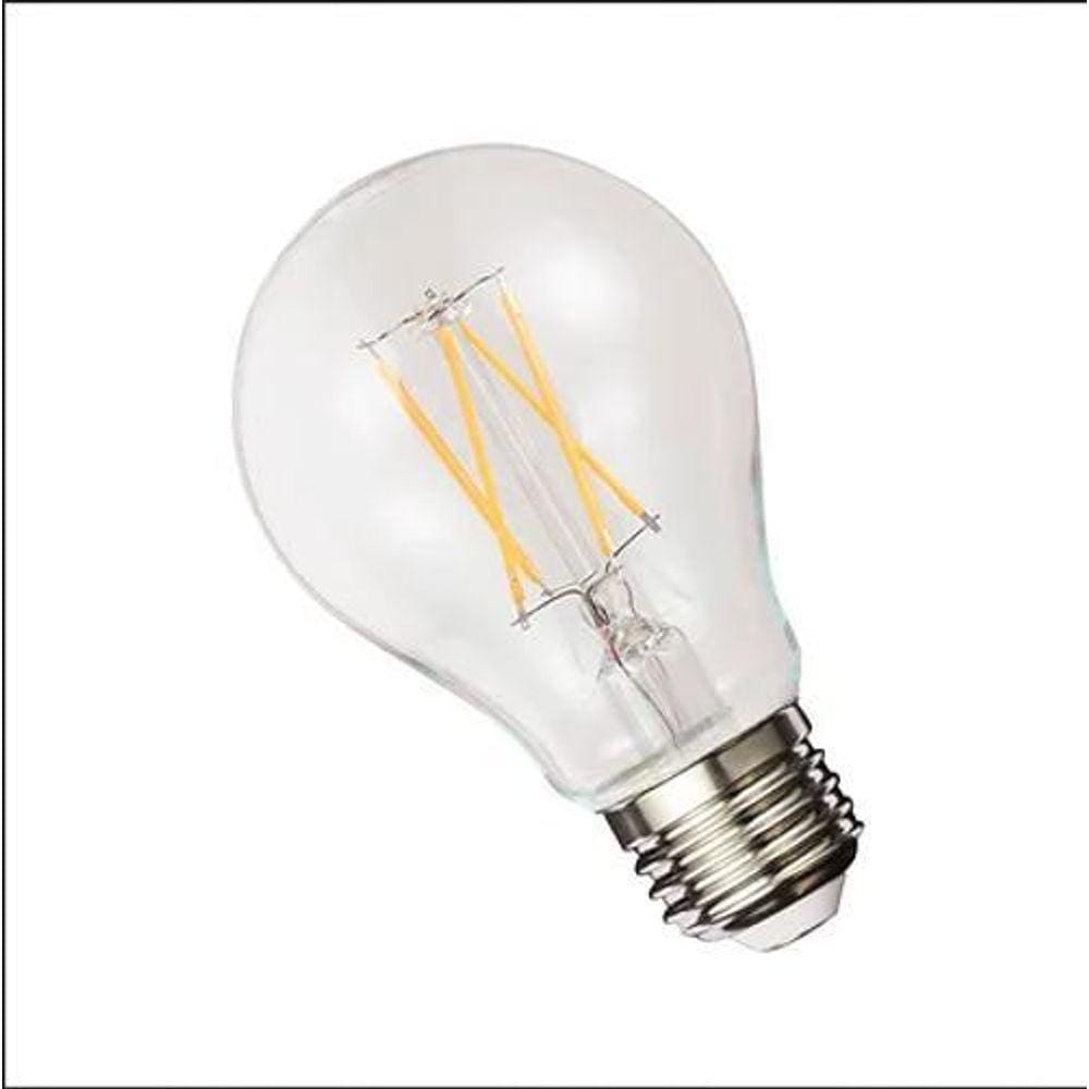 Lampada Bulbo 4W Filamento Cristal E27 2700K - Luminatti
