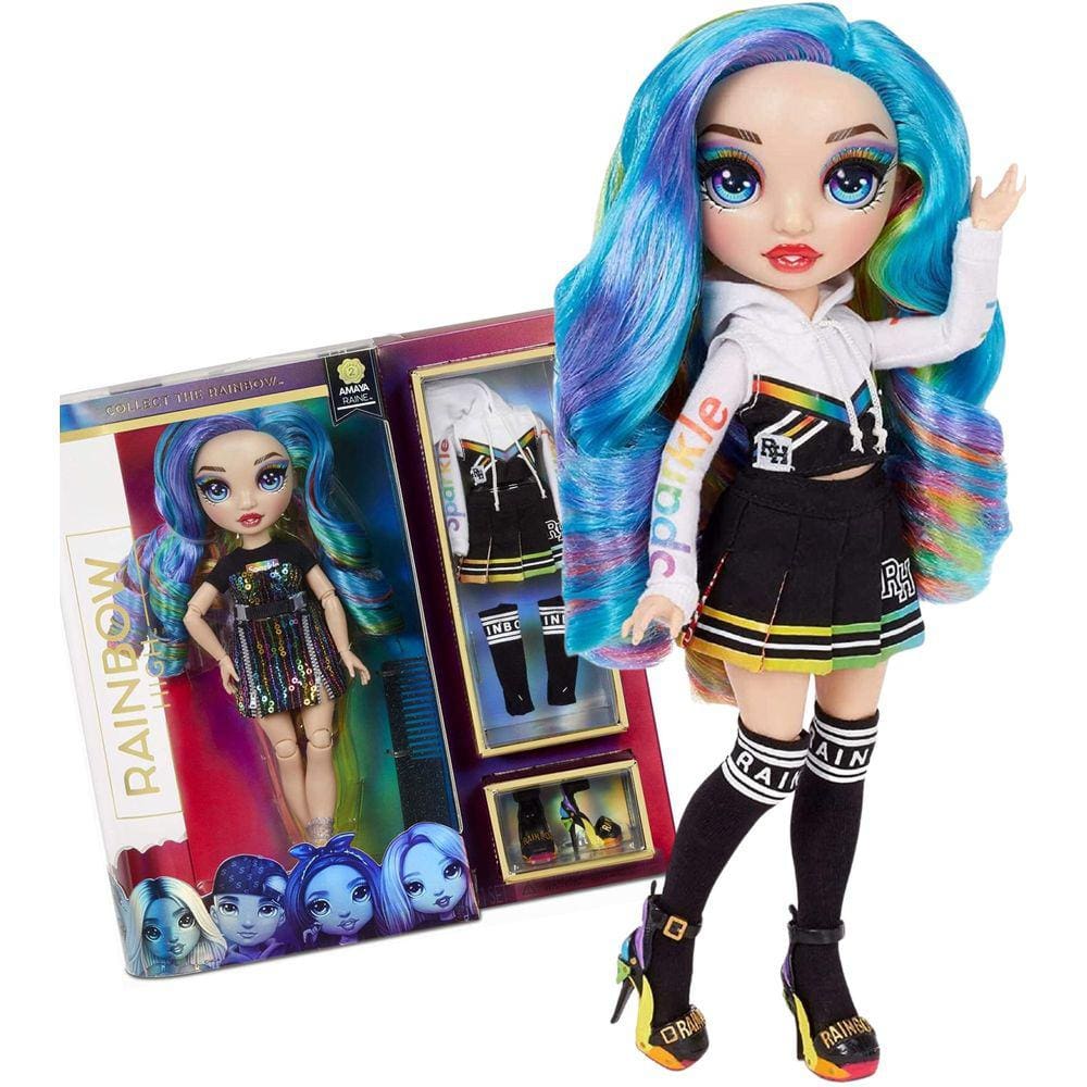 rainbow☆ Boneca Rainbow High Core Daphne Minton - Ri Happy