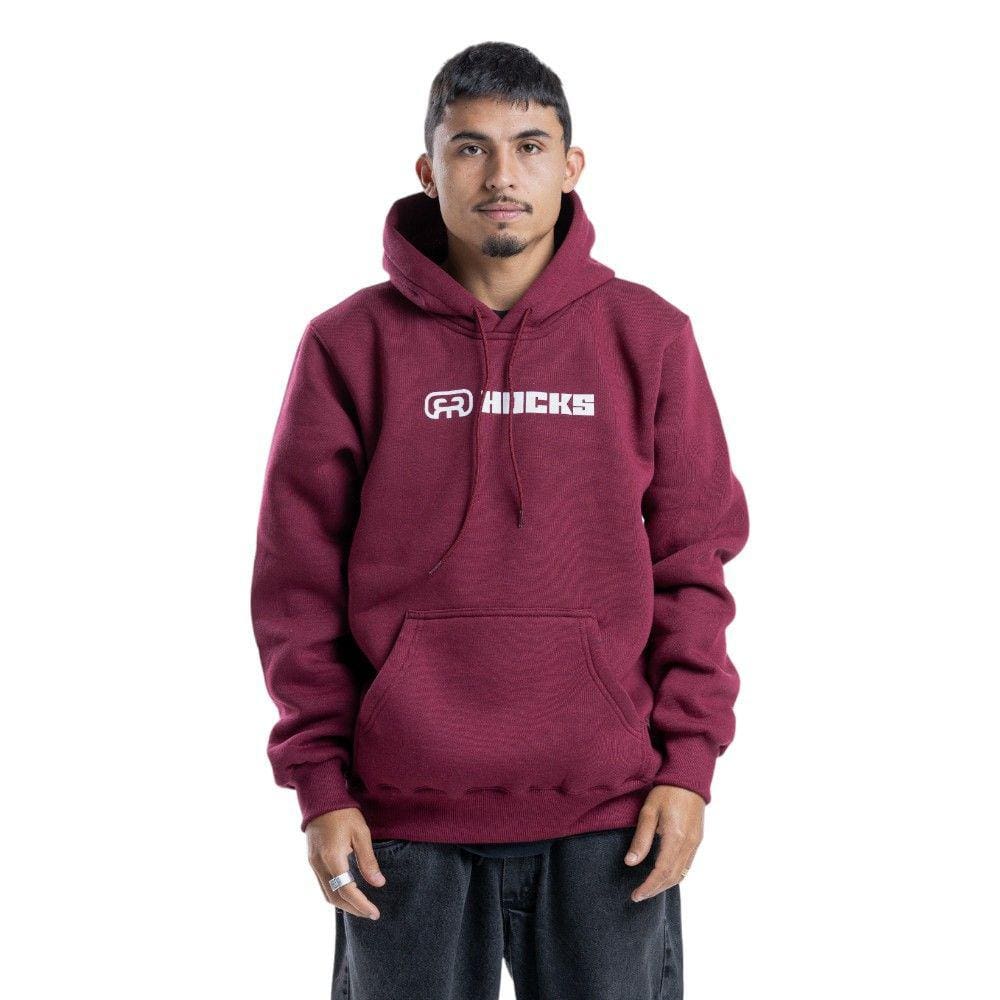 Moletom Canguru Fechado Promo Logo Hocks