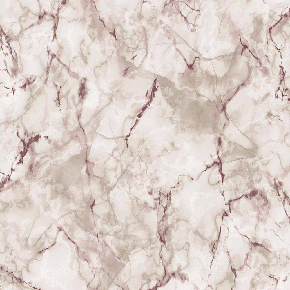 Papel De Parede Natural Fx 2 Mármore Vinho G67757