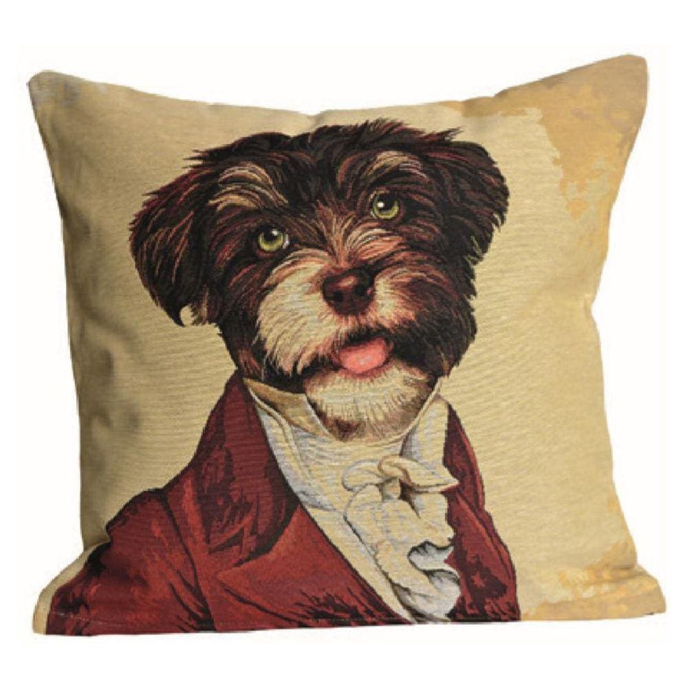 Capa De Almofada Shih Tzu 45X45Cm