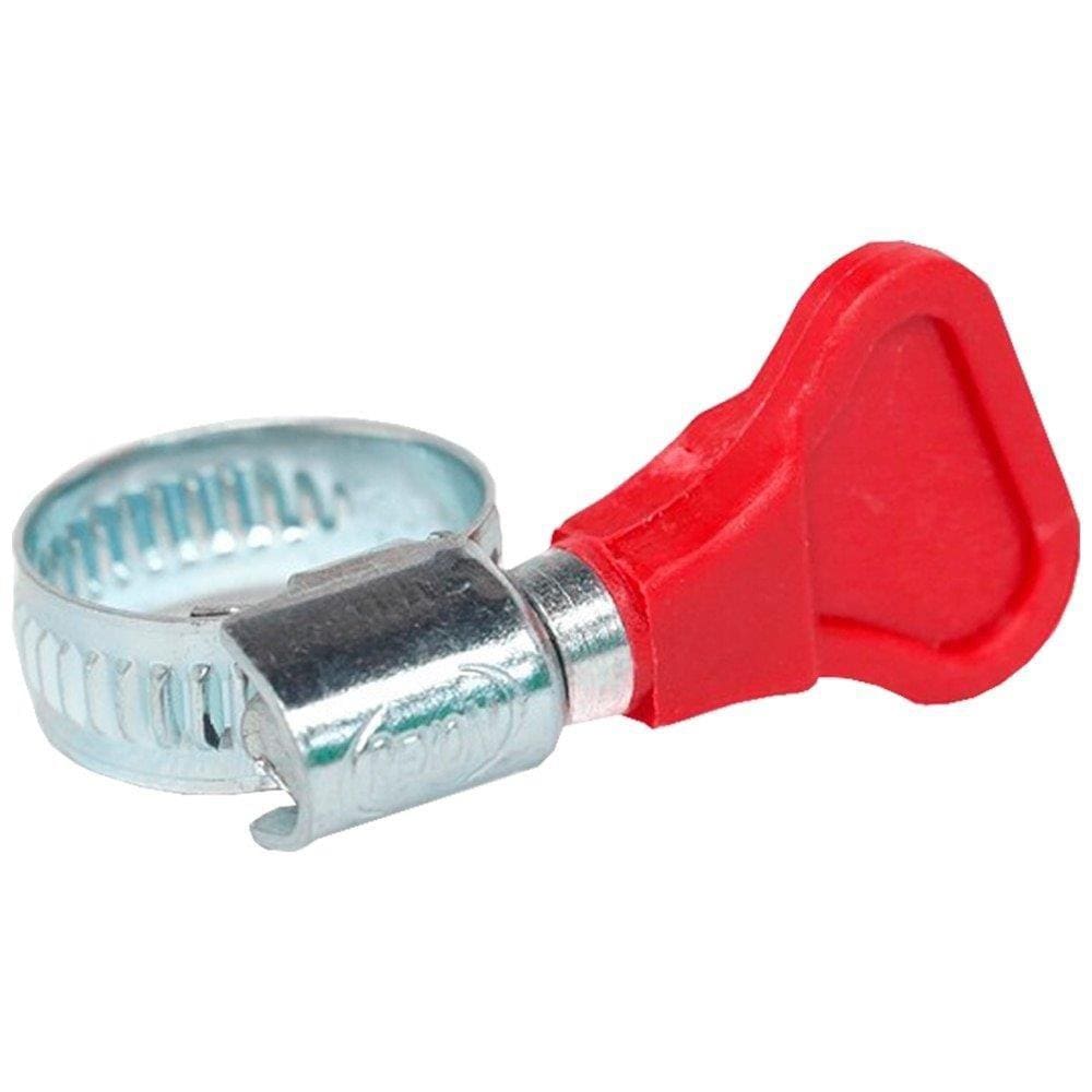 Abraçadeira Aço Carbono Rexon RSF Aperto Manual 19/27 - Embalagem com 100 Unidades