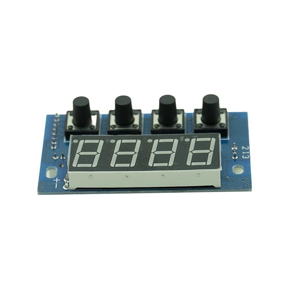 Display Placa Mãe Do Par Led Slim Rgbwa+Uv 18X18W Onelight