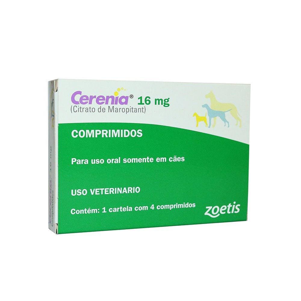 Cerenia C/4 Comprimidos - Zoetis 16Mg