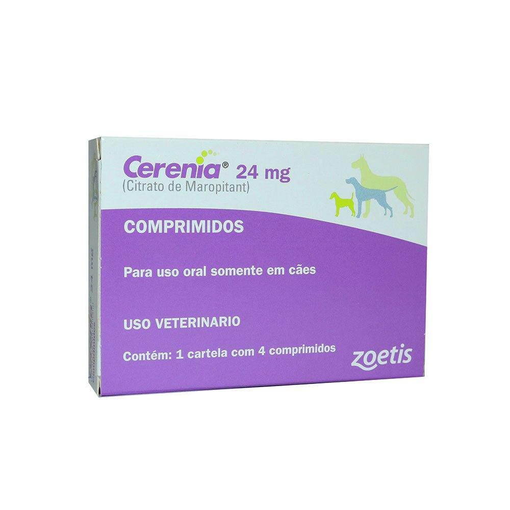 Cerenia C/4 Comprimidos - Zoetis 24Mg