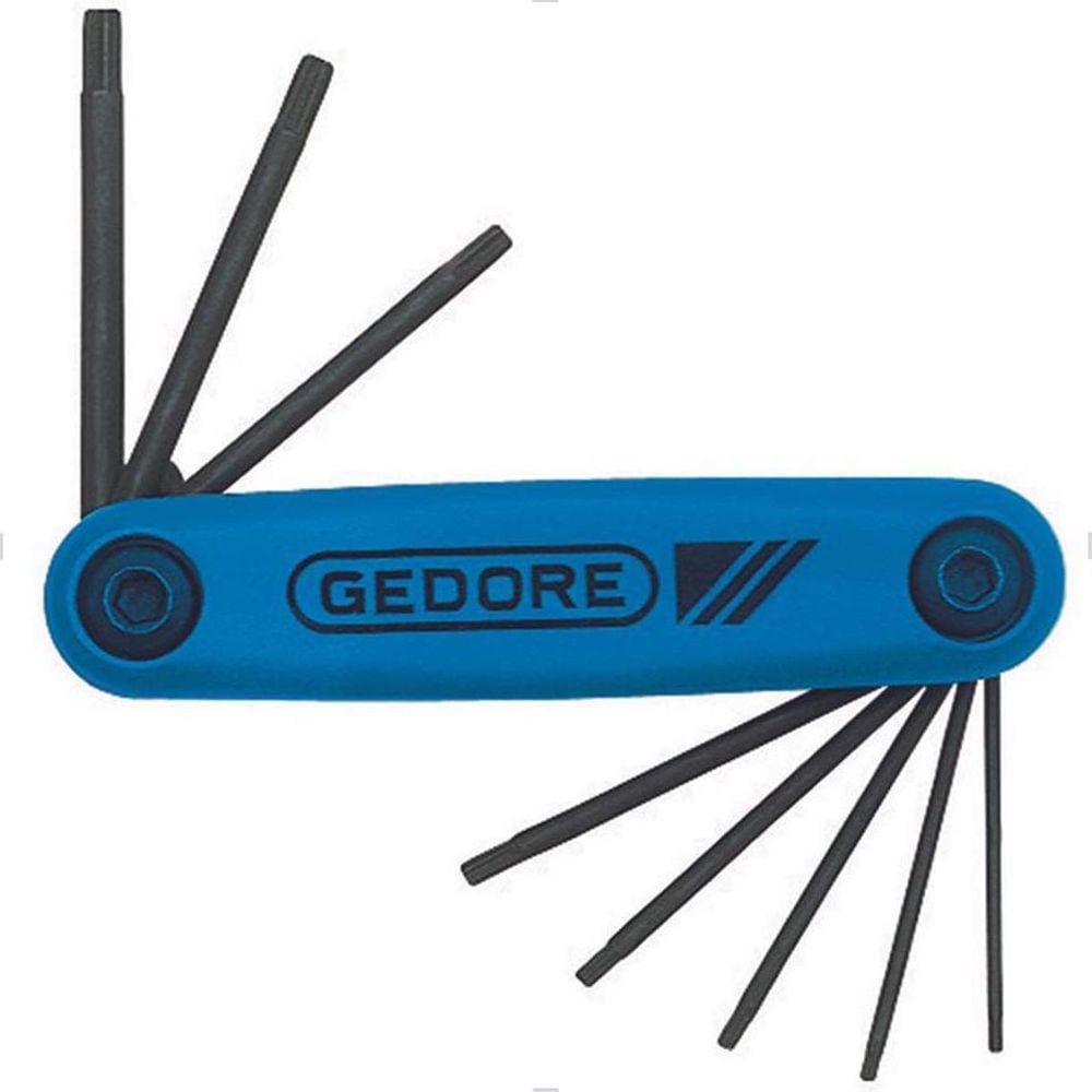Conjunto De Chave Torx T6 A T25 8Pçs 024.660 Gedore