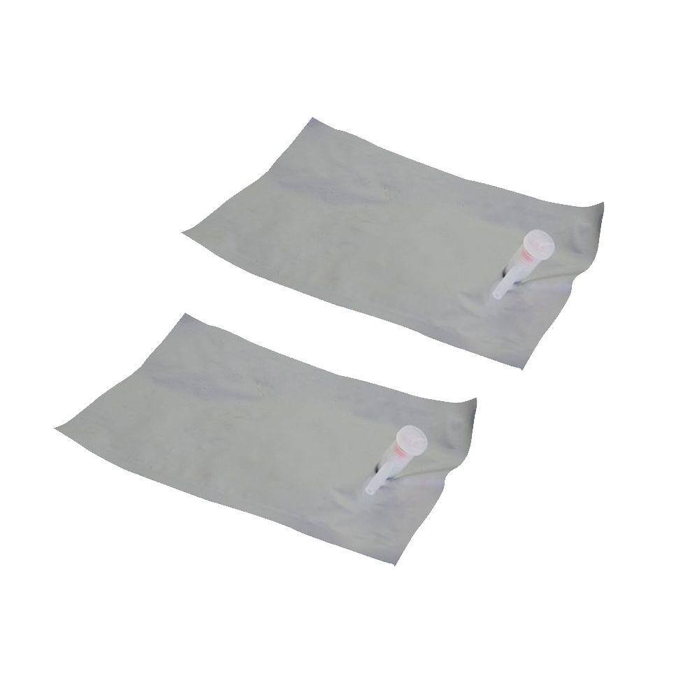 Kit 2 Bag Coleta 1 Litro Contaminantes Aéreos Bomba Amostragem Gasés Acoplado Bag-10 Portátil Instrutherm
