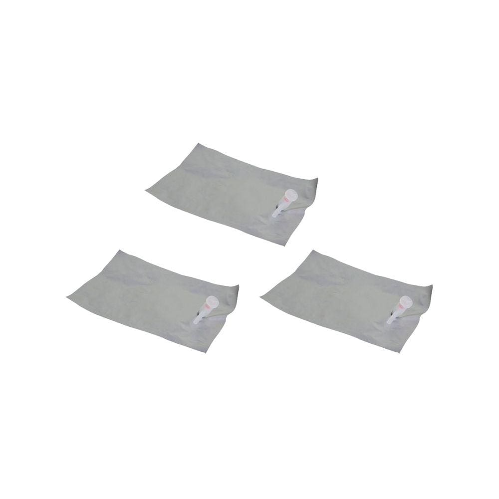 Kit 3 Bag Coleta 1 Litro Contaminantes Aéreos Bomba Amostragem Gases Acoplado Bag-10 Portátil Instrutherm