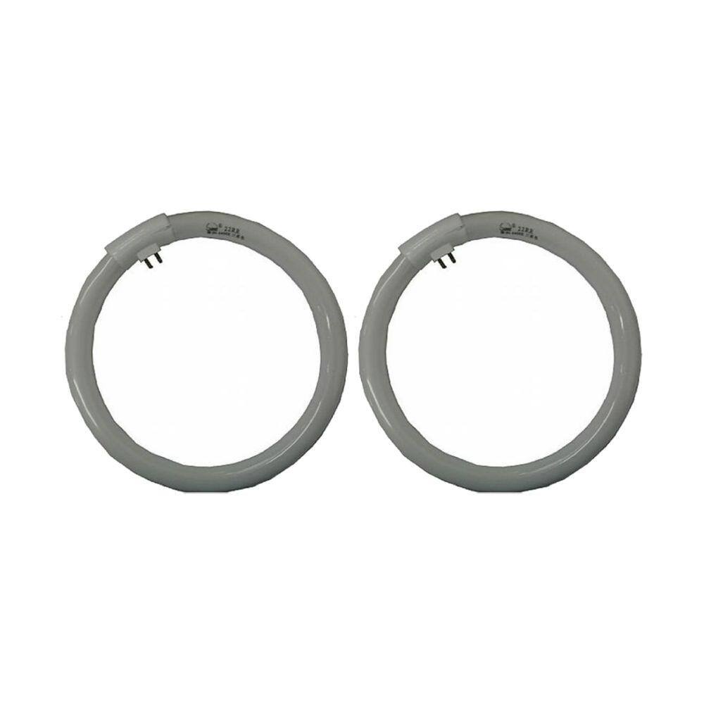Kit 2 Lâmpada Circular Lb-100 Utilizada Lupas Lp-500 Lp-600 Instrutherm
